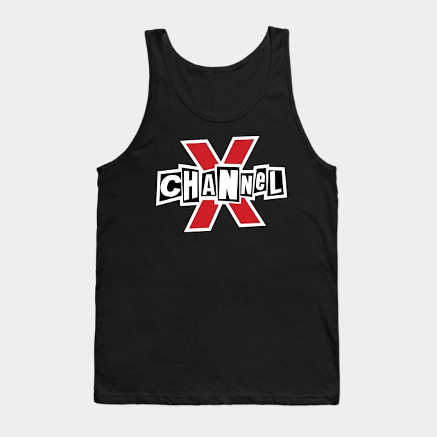 Channel X Radio Tank Top by MBK
